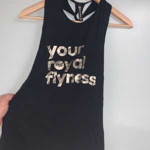 Black tank